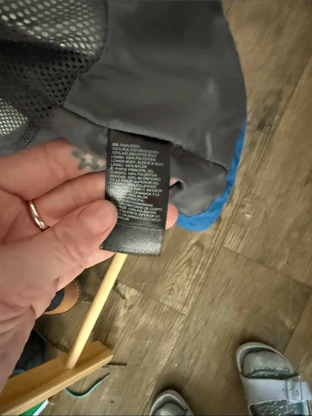 M’s North Face Rain Jacket